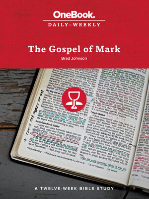 cover image of The Gospel of Mark